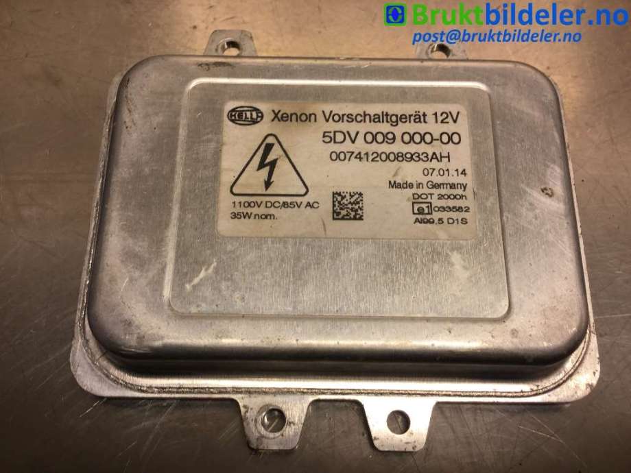 Styreenhet xenon/ballast til Mercedes Vito/Viano 2010-2014 (Fase 2) (W639) (W639) (MERCEDES|A 000 821 25 61|5DV 009 000-00|)