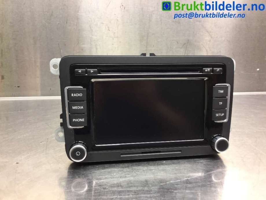 Bilstereo til VW Golf VI 2008-2012 (VOLKSWAGEN|3C8 035 195|)