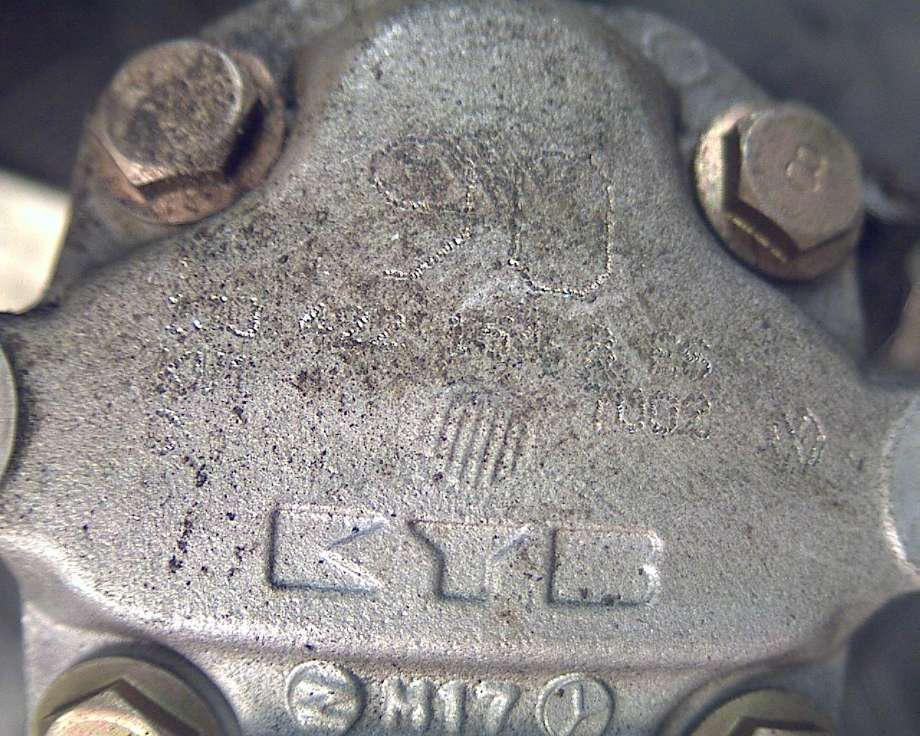 Servo pumpe mekanisk til VW Bora 1999-2005  