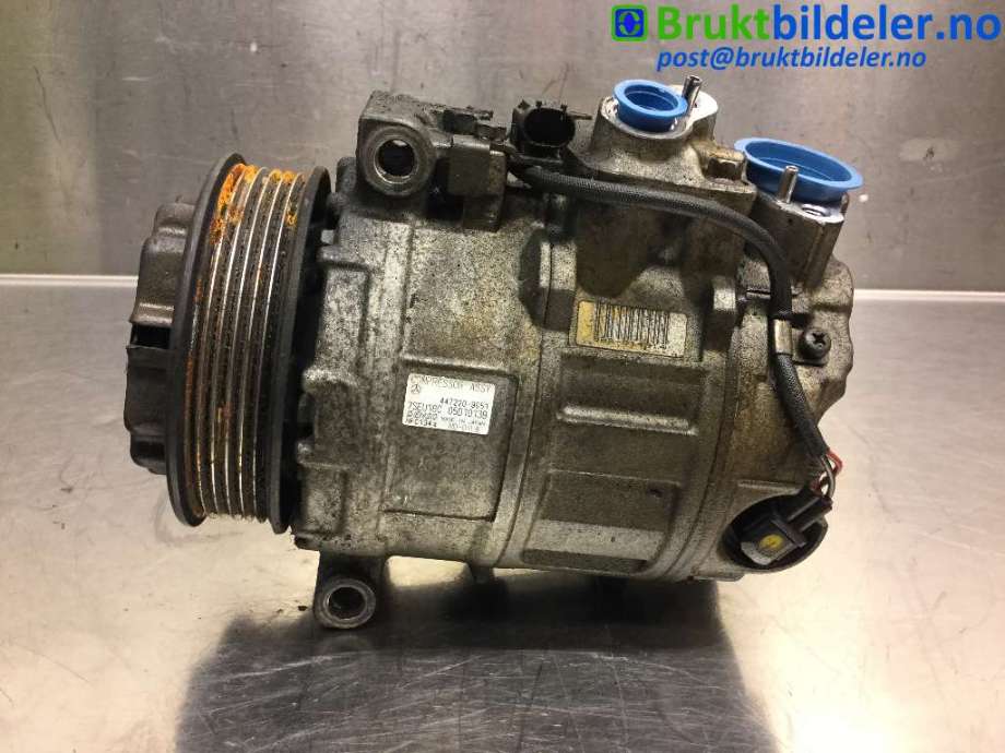 Aircondition kompressor til Mercedes E-Klasse 2002-2006 (Fase 1) (W211) (W211) (MERCEDES||447220-9051)