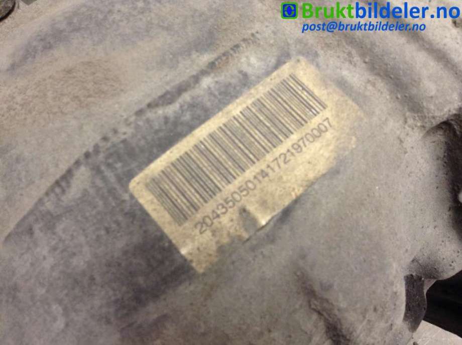 Kardang klokke bak til Mercedes C-Klasse 2007-2011 (Fase 1) (W204) (W204) (MERCEDES|A 204 350 50 14|)