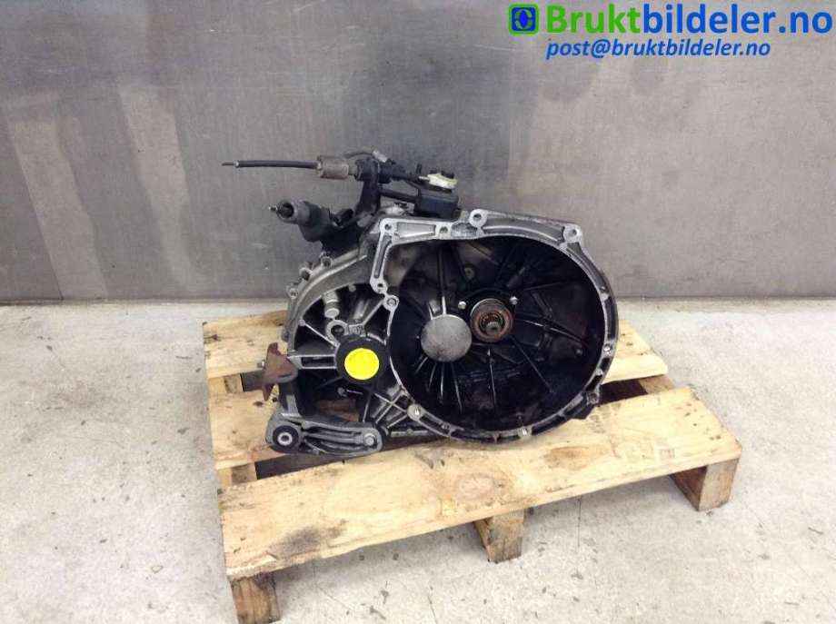 Girkasse manuell til Volvo S80, 2006-2013 (Type II, Fase 1)  (VOLVO|9G9R-7002-EA)