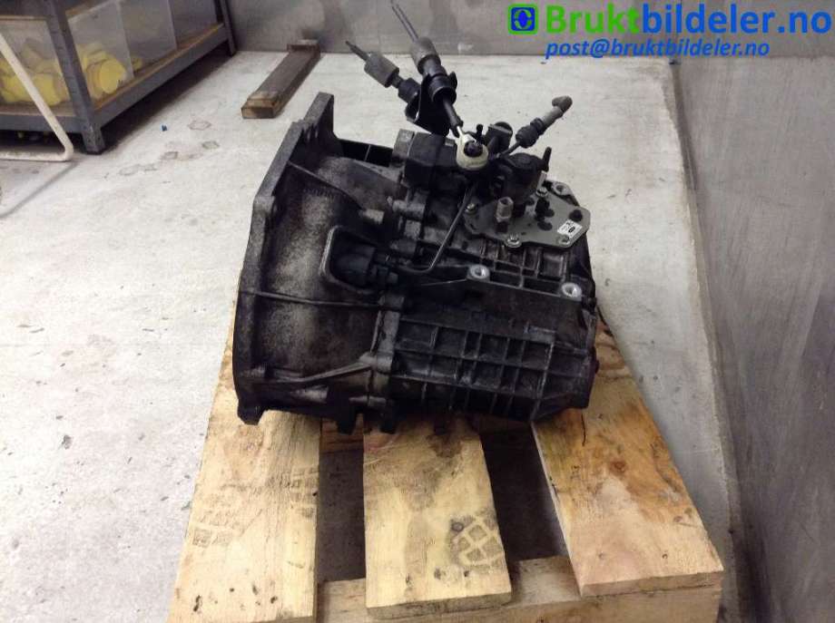 Girkasse manuell til Volvo S80 2006-2013 (Type II, Fase 1) (VOLVO|9G9R-7002-EA|MTX75 GEARKODE|)