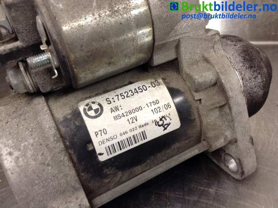Starter til BMW 1-Serie 2004-2011 (E81/E82/E87/E88) (E81/E82/E87/E88) (BMW|7523450-03|MS428000-1750|)