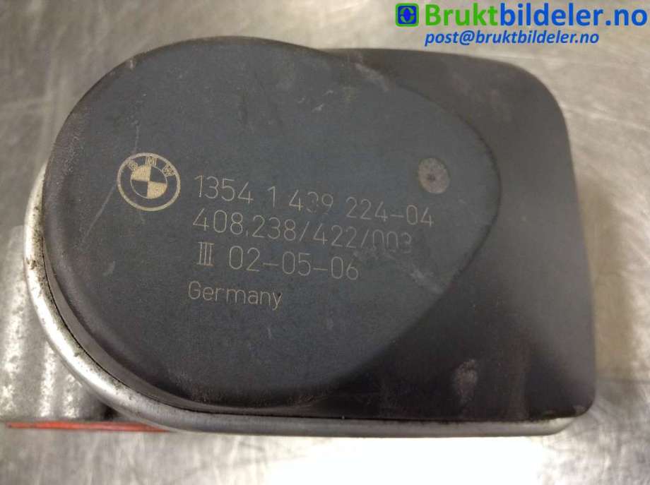Spjeldhus til BMW 1-Serie 2004-2011 (E81/E82/E87/E88) (E81/E82/E87/E88) (BMW|1354 1 439 224-04|)