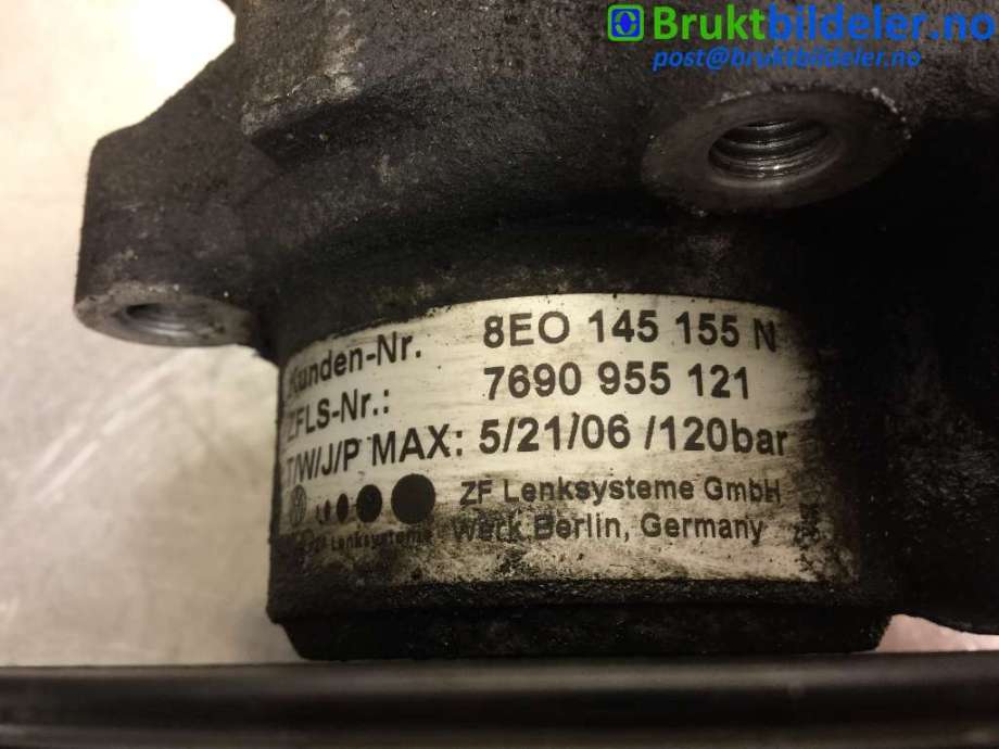 Servo pumpe mekanisk til Audi A4 2004-2008 (Type III) (B7) (B7) (AUDI|8E0 145 155 N|7690955121|)