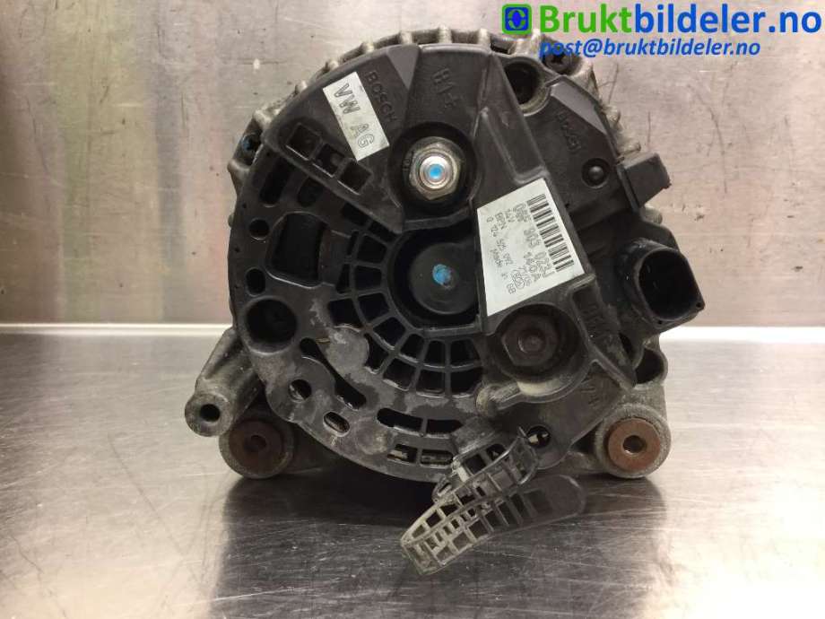 Dynamo til Audi A4 2004-2008 (Type III) (B7) (B7) (AUDI|06F 903 023 J|0124525092|)