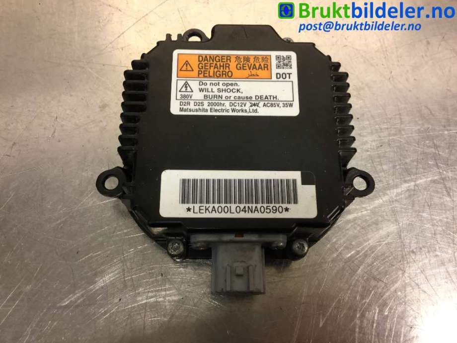 Styreenhet xenon/ballast til Mazda 6 2010-2013 (Type II, Fase 2)  (MAZDA|GDN5-51-0H3|)