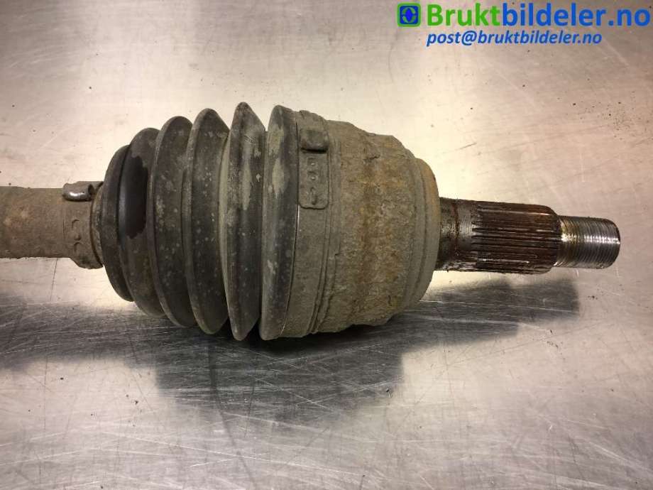 Drivaksel høyre foran til Mazda 6 2010-2013 (Type II, Fase 2)  (MAZDA|GD78-25-50XC|)