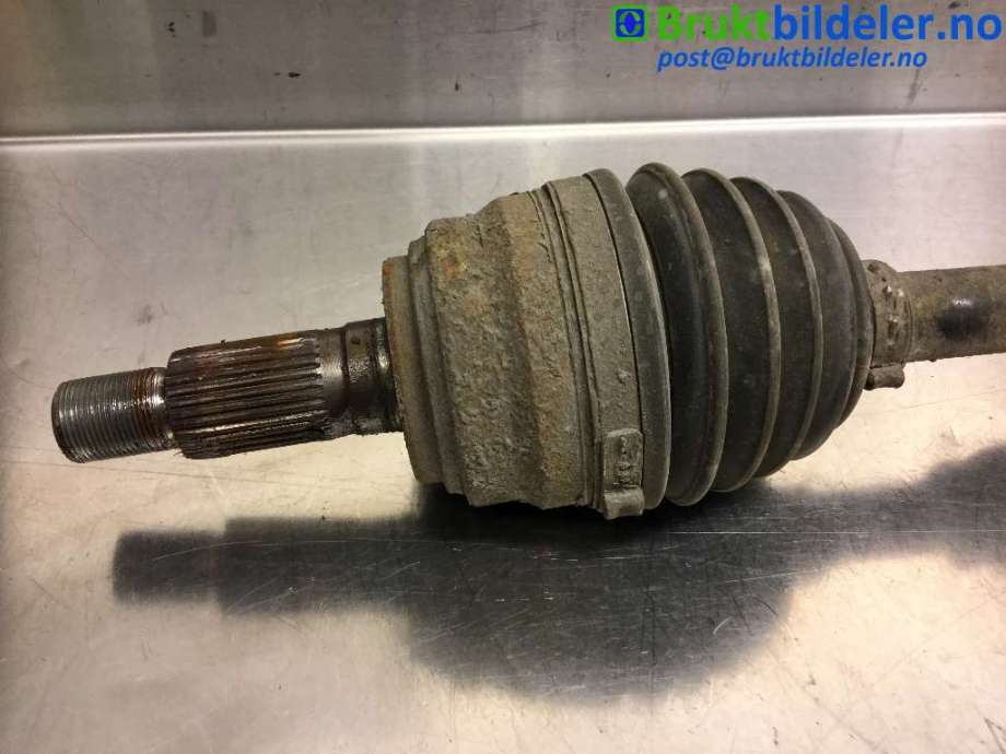 Drivaksel venstre foran til Mazda 6 2010-2013 (Type II, Fase 2) (MAZDA|GD78-25-60XC|)