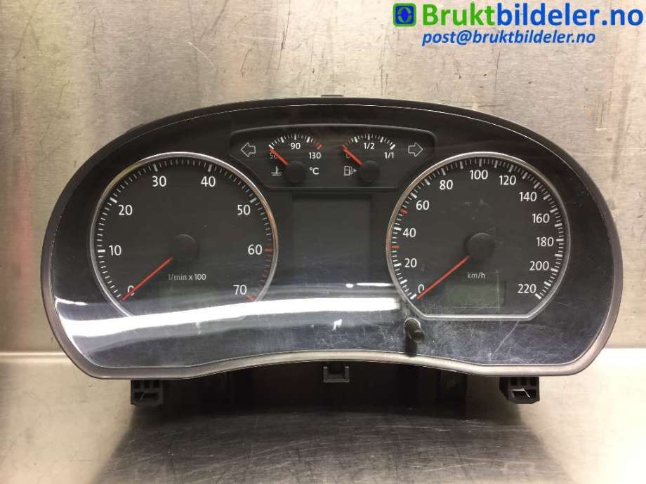 Instrumentpanel til VW Polo, 2005-2009 (Type IV, Fase 2)  (VOLKSWAGEN|6Q0920803T)