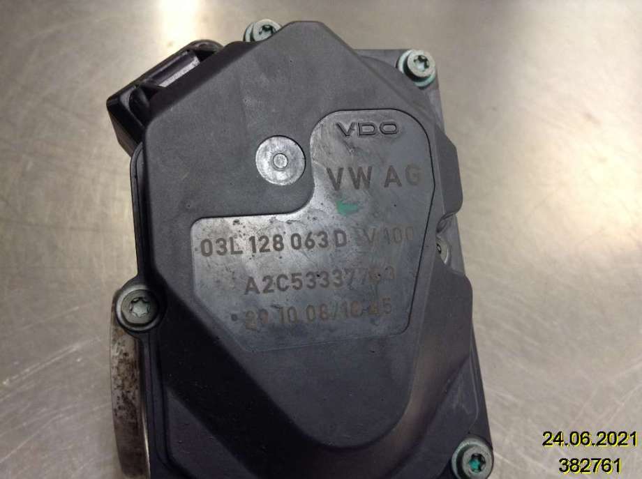 Spjeldhus til Audi A6 2008-2011 (Type III, Fase 2) (C6) (C6) (AUDI|03L 128 063 D|A2C53337753|)
