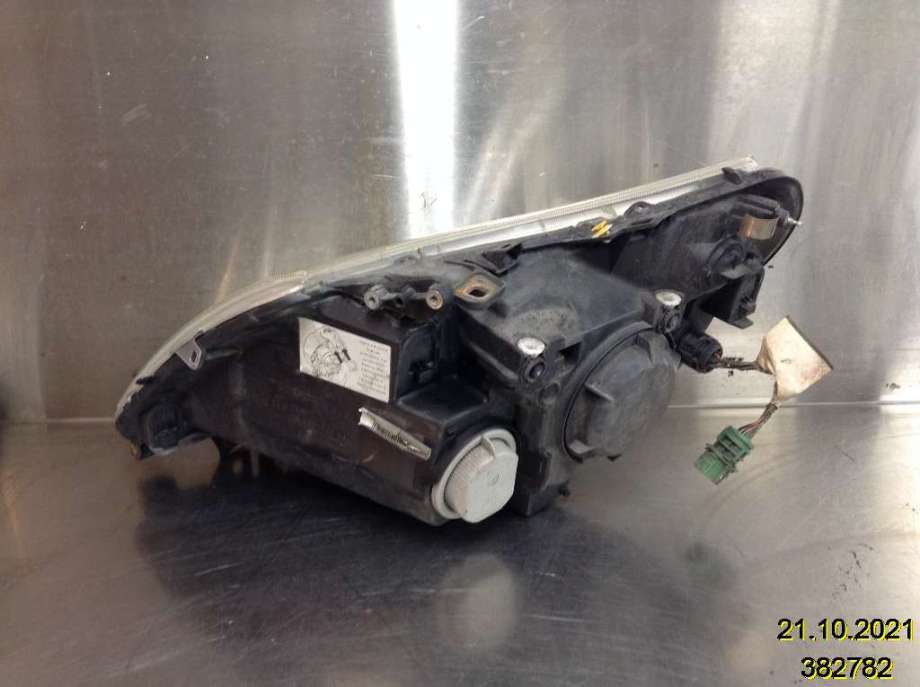 Frontlykt høyre halogen til Citroën Jumper 2007-2013 (Type III, Fase 1) (CITROEN|1366101080|)