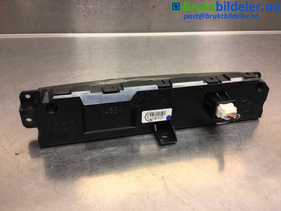 Multimedia display (MCU - Media Controller Unit) til Mazda 6 2010-2013 (Type II, Fase 2)  (MAZDA|GDK4611J0|)