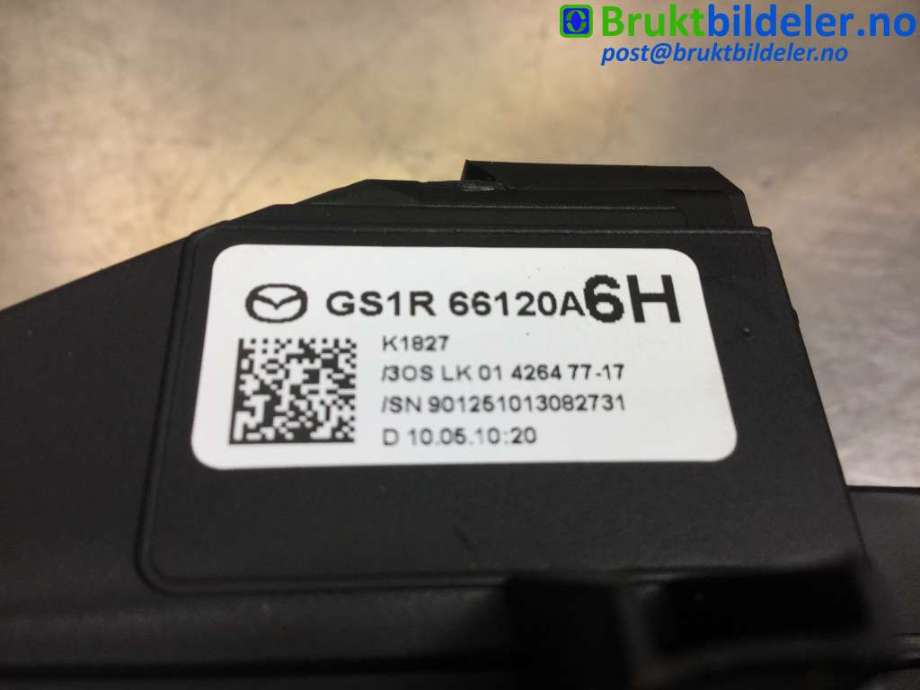 Bryter diverse til Mazda 6 2010-2013 (Type II, Fase 2) (MAZDA|GS1R66120A|)