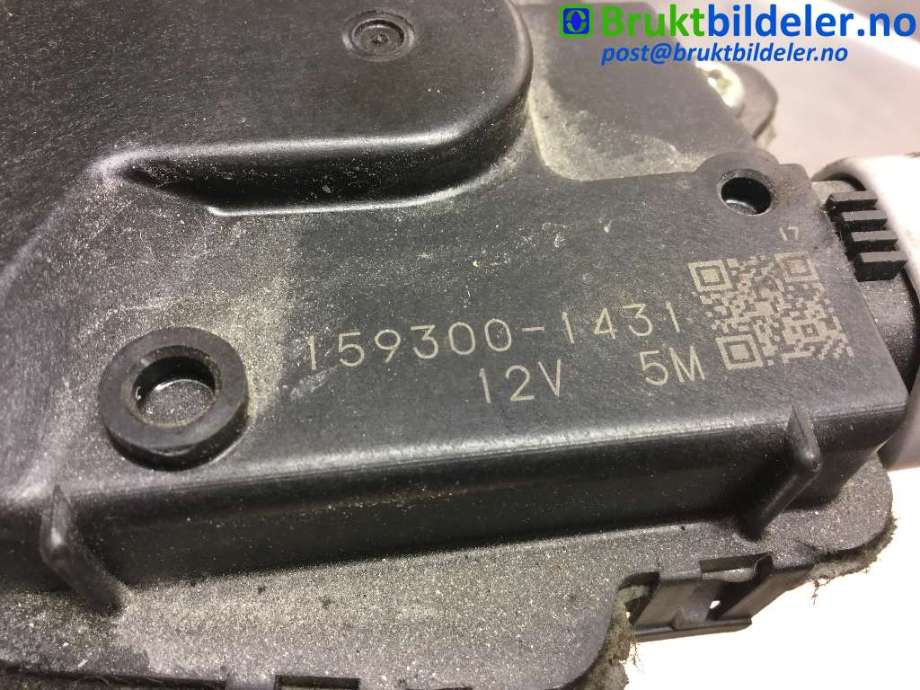 Viskermotor frontrute til Mazda 6 2010-2013 (Type II, Fase 2)  (MAZDA||159300-1431)