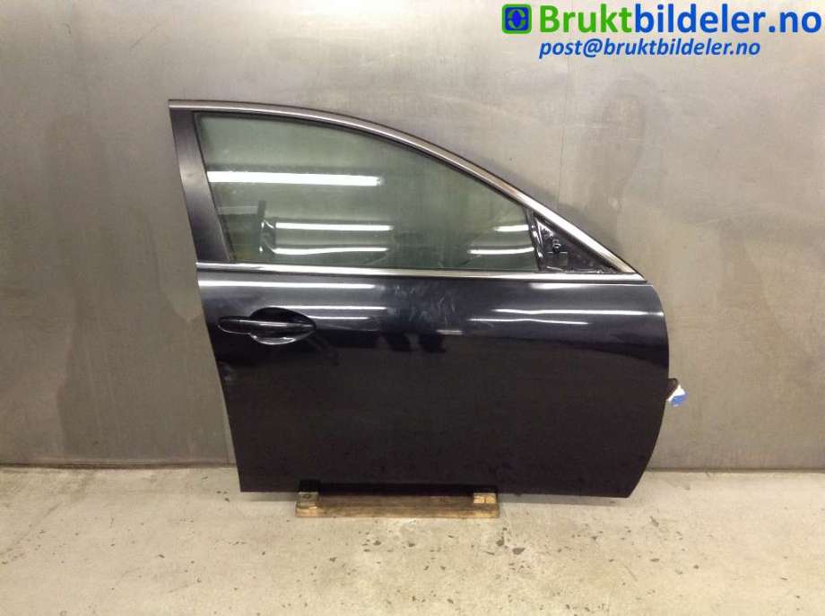 Dør høyre foran til Mazda 6, 2010-2013 (Type II, Fase 2)  (MAZDA|)