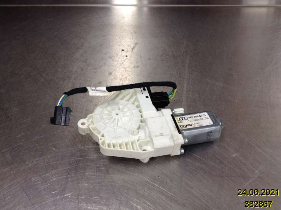 Ruteheis venstre foran til Audi A6 2008-2011 (Type III, Fase 2) (C6) (C6) (AUDI|4F0 959 801 D|1101-997009-250|)