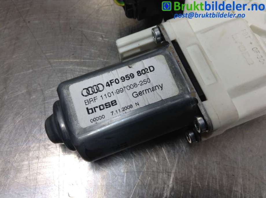 Ruteheis høyre foran til Audi A6 2008-2011 (Type III, Fase 2) (C6) (C6) (AUDI|4F0 959 802 D|1101-997008250|)