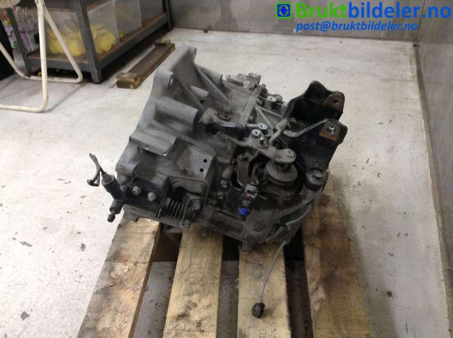 Girkasse manuell 6-trinn til Mazda 6 2010-2013 (Type II, Fase 2)  (MAZDA|A601-17-01XC|G36M-R|)