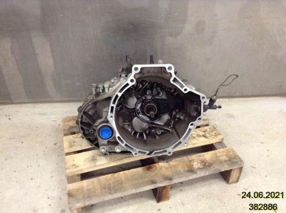 Girkasse manuell 6-trinn til Mazda 6 2010-2013 (Type II, Fase 2)  (MAZDA|A601-17-01XC|G36M-R|)