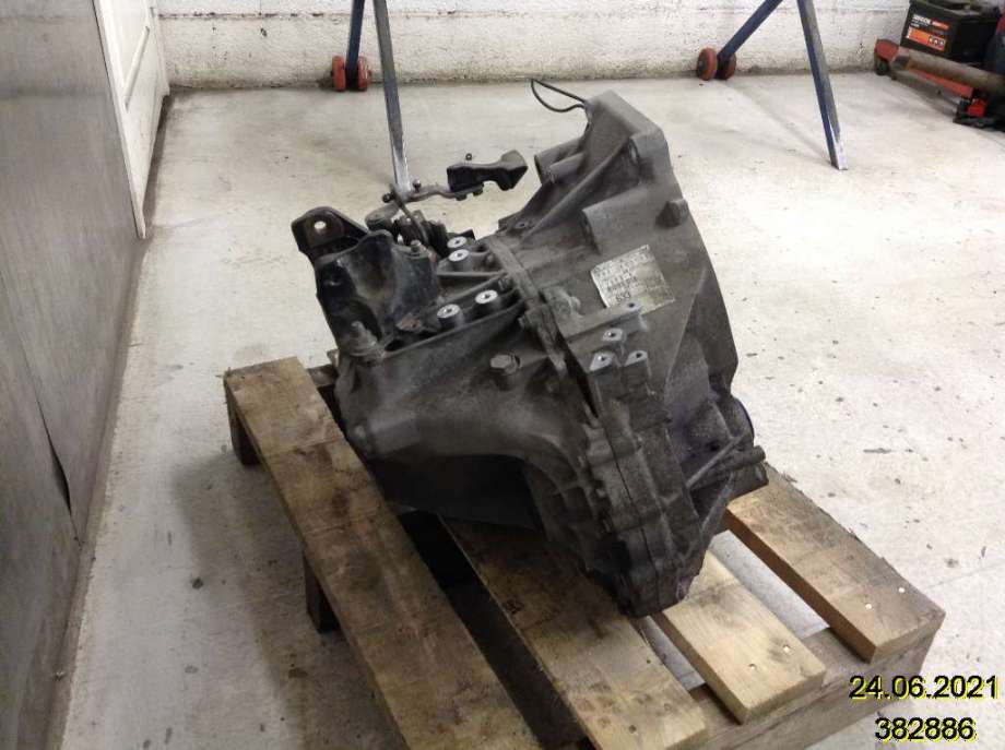 Girkasse manuell 6-trinn til Mazda 6 2010-2013 (Type II, Fase 2)  (MAZDA|A601-17-01XC|G36M-R|)