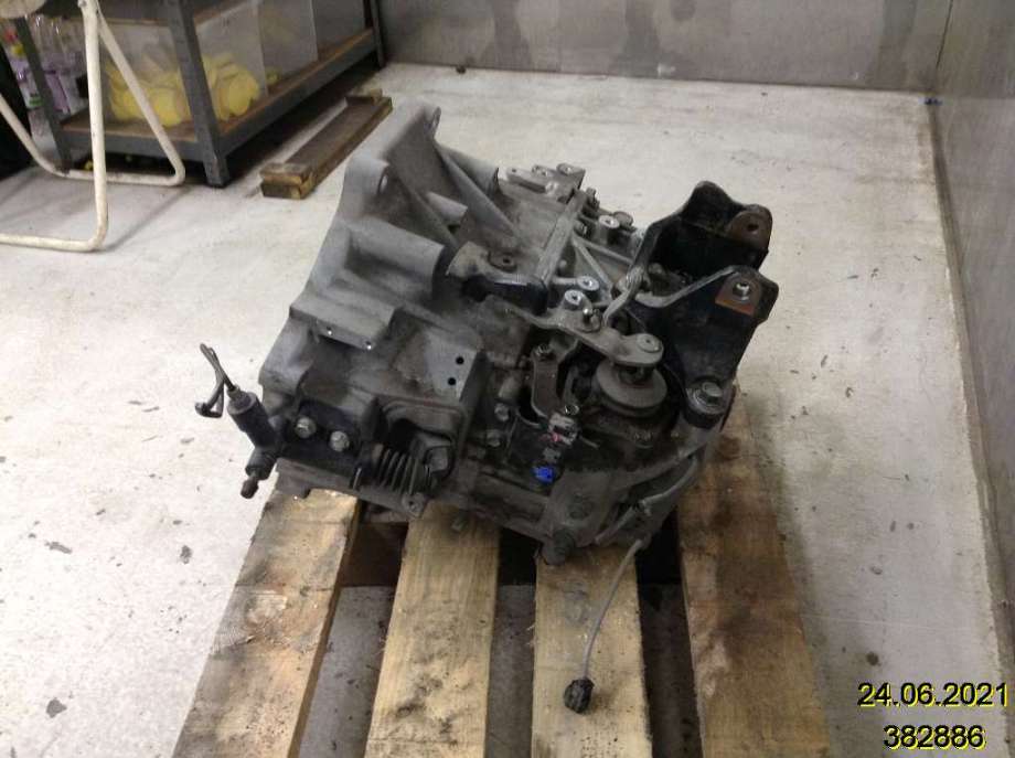 Girkasse manuell 6-trinn til Mazda 6 2010-2013 (Type II, Fase 2)  (MAZDA|A601-17-01XC|G36M-R|)