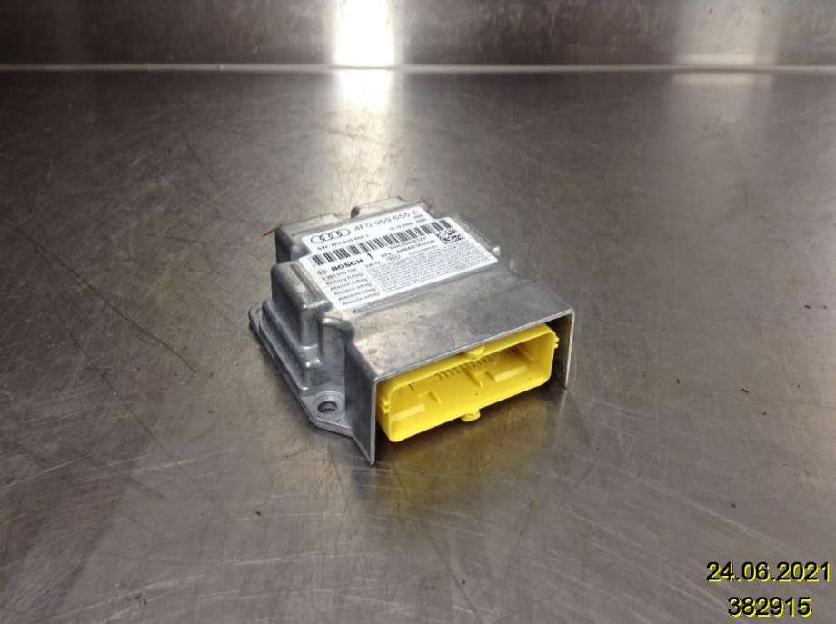 Airbag elektronikk til Audi A6, 2008-2011 (Type III, Fase 2) (C6) (C6) (AUDI|4F0 959 655 E)