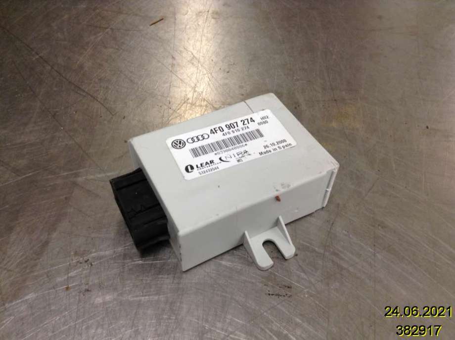 Styreenhet diverse til Audi A6, 2008-2011 (Type III, Fase 2) (C6) (C6) (AUDI|4F0 907 274)