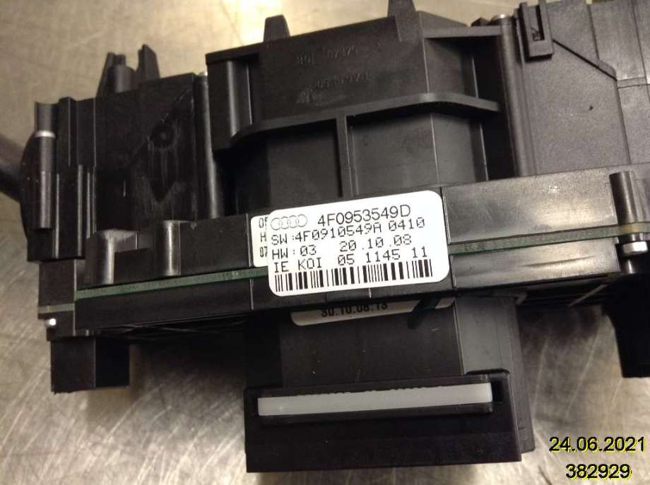 Bryter combi til Audi A6 2008-2011 (Type III, Fase 2) (C6) (C6) (AUDI|4F0 953 549 D|)