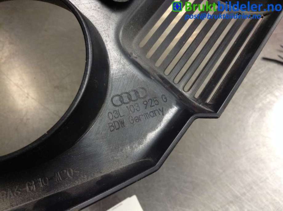 Motordeksel over motor til Audi A6 2008-2011 (Type III, Fase 2) (C6) (C6) (AUDI|03L 103 925 G|)