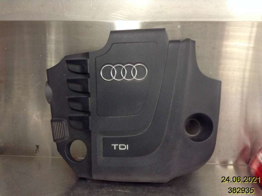 Motordeksel over motor til Audi A6 2008-2011 (Type III, Fase 2) (C6) (C6) (AUDI|03L 103 925 G|)