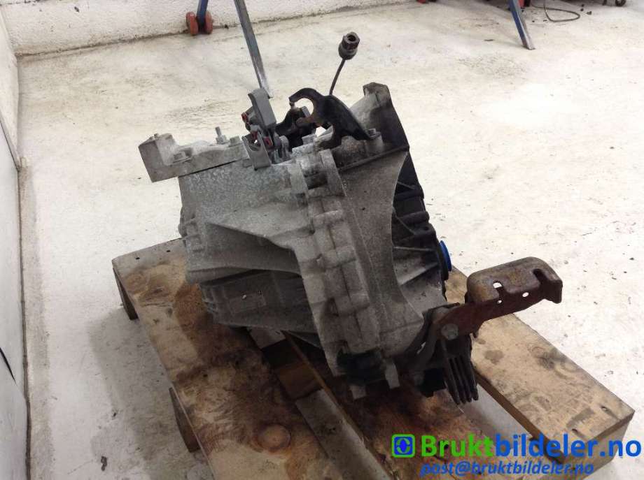 Girkasse manuell 6-trinn til Ford S-Max 2006-2010 (Type I, Fase 1)  (FORD||MMT6)