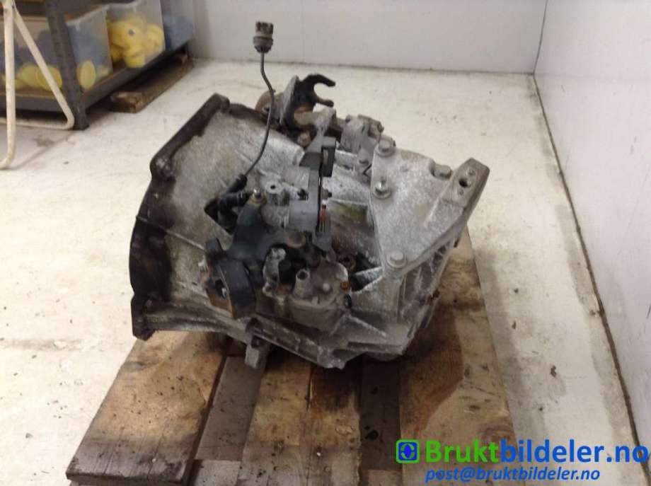 Girkasse manuell 6-trinn til Ford S-Max 2006-2010 (Type I, Fase 1)  (FORD||MMT6)
