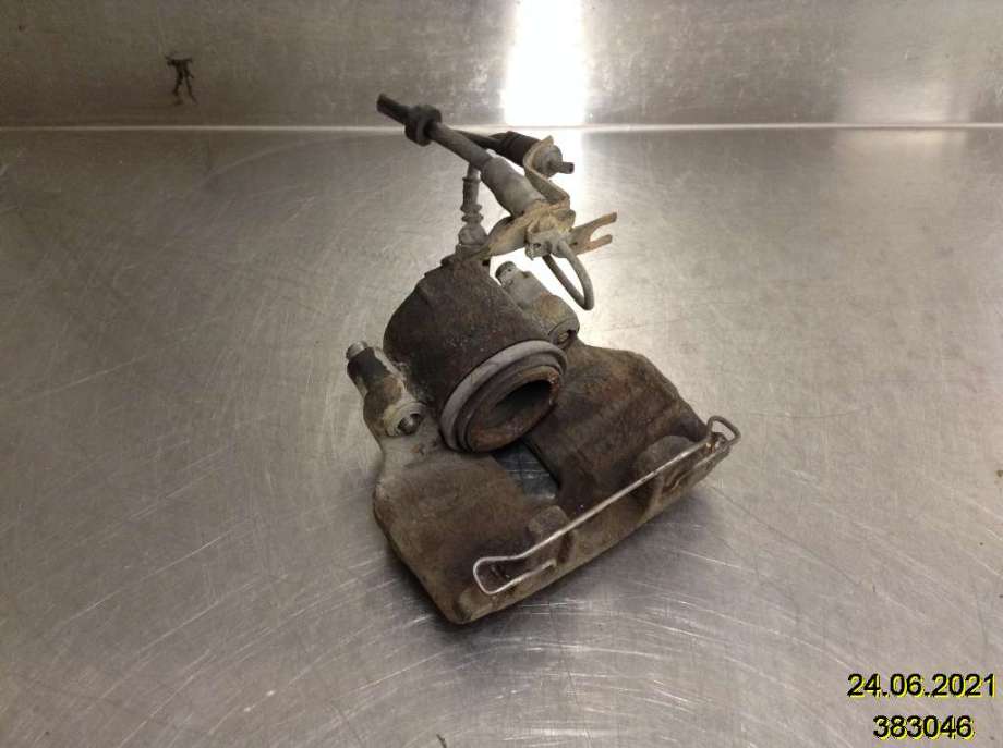 Bremsecaliper venstre foran til Audi A6 2008-2011 (Type III, Fase 2) (C6) (C6) (AUDI|4B0 615 123|)