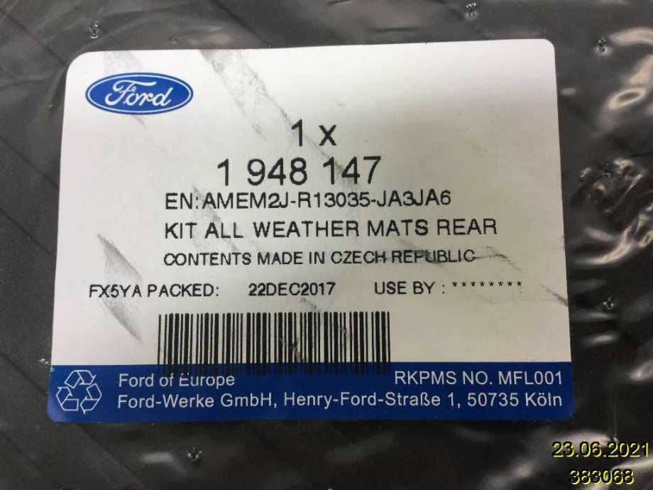 Innredning pakke til Ford Galaxy 2015-2022 (Type IV) (FORD|AMEM2JR13035JA3JA6|)