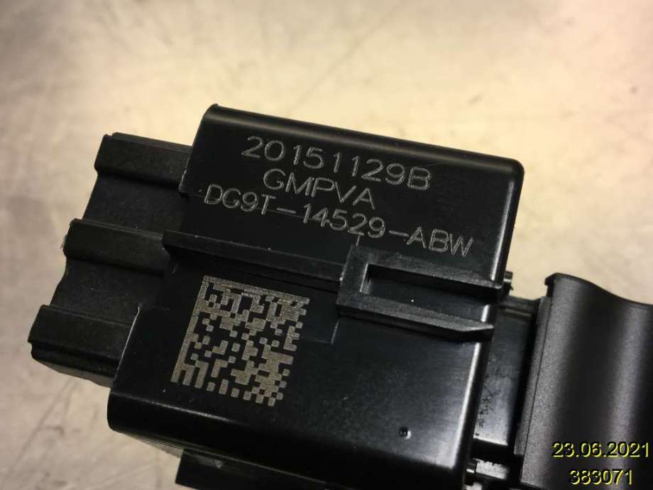 Bryter ruteheis til Ford Galaxy 2015-2022 (Type IV)  (FORD|DG9T14529ABW|)