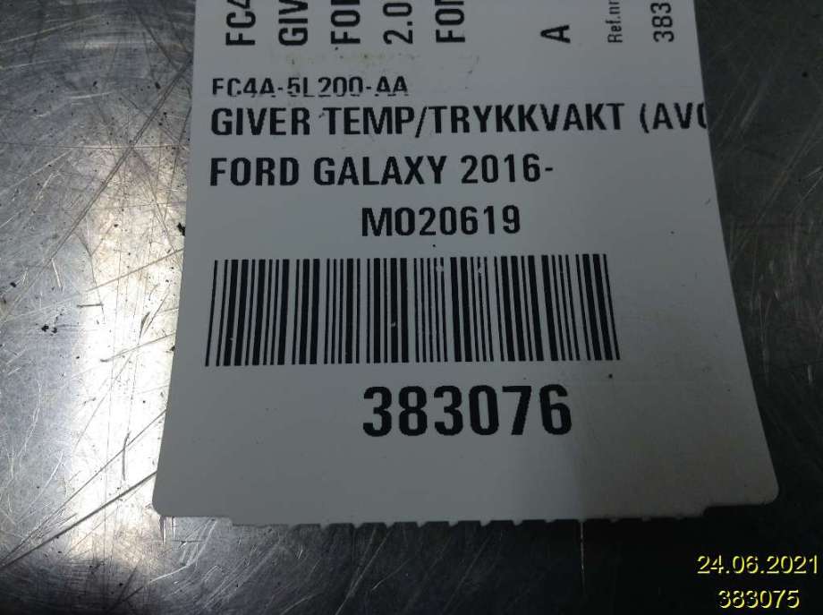 Sikringsboks til Ford Galaxy 2015-2022 (Type IV) (FORD|F2GT-14A067-LD|)