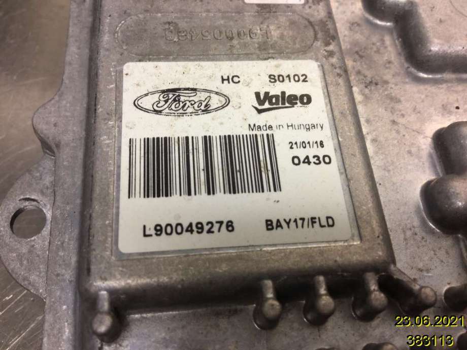 Styreenhet xenon/ballast til Ford Galaxy 2015-2022 (Type IV) (FORD|EM2B13B626BA|L90049276|)