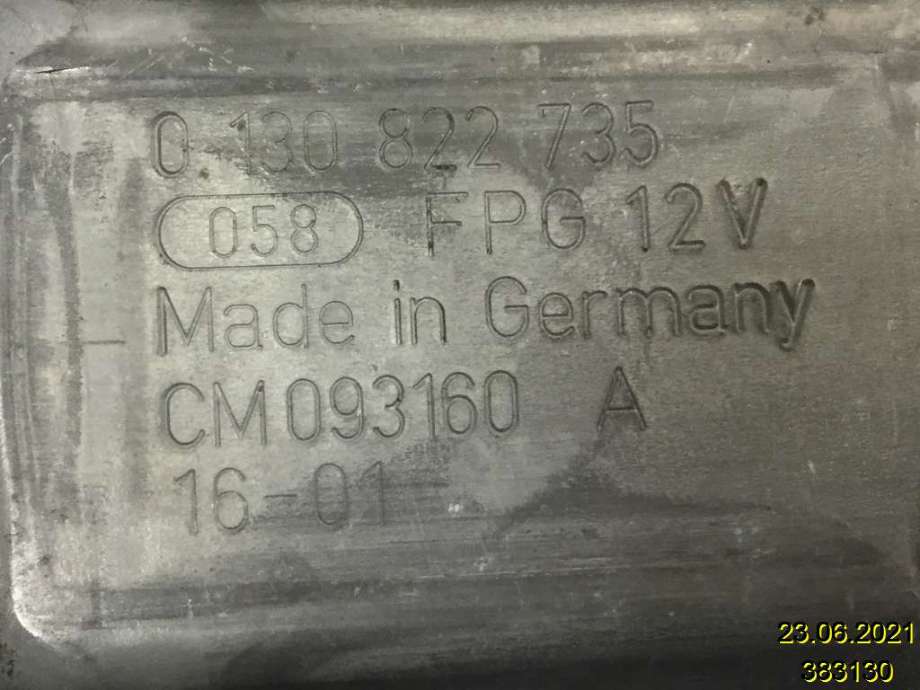 Ruteheis venstre bak til Ford Galaxy 2015-2022 (Type IV)  (FORD|EM2BR27001AC|0130822735|)
