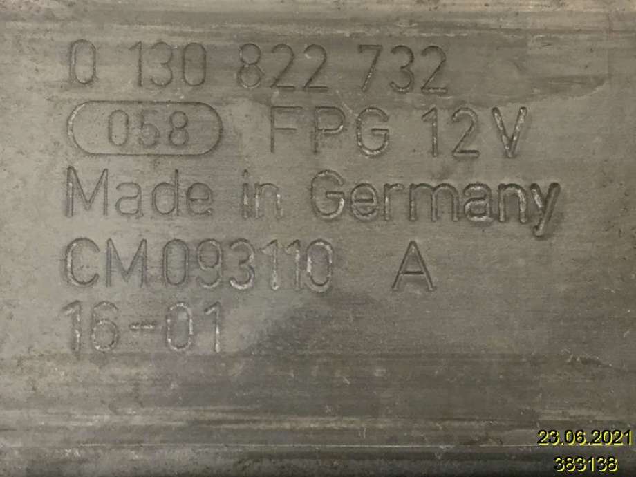 Ruteheis venstre foran til Ford Galaxy 2015-2022 (Type IV) (FORD|EM2BR23201AC|0130822732|)
