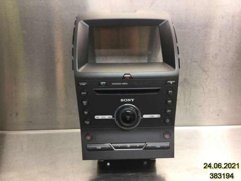 Bilstereo til Ford Galaxy, 2015-2022 (Type IV)  (FORD|GM2T18E245ATB)