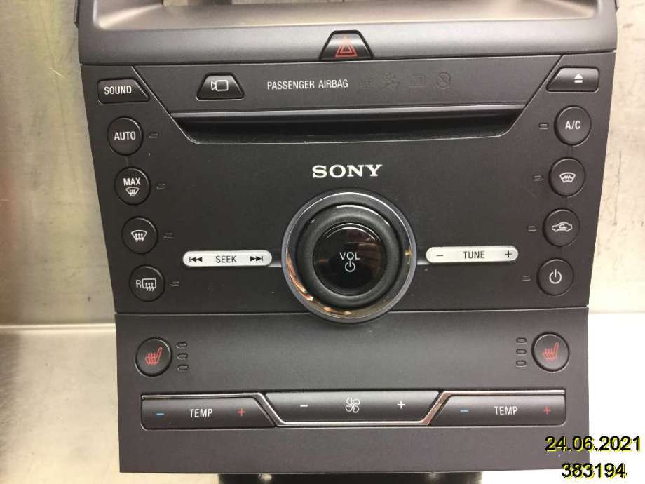 Bilstereo til Ford Galaxy 2015-2022 (Type IV) (FORD|GM2T18E245ATB|)