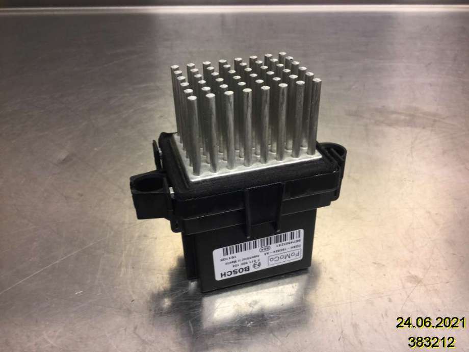 Varmeapparat motstand til Ford Galaxy, 2015-2022 (Type IV)  (FORD|DG9H19E624AA)
