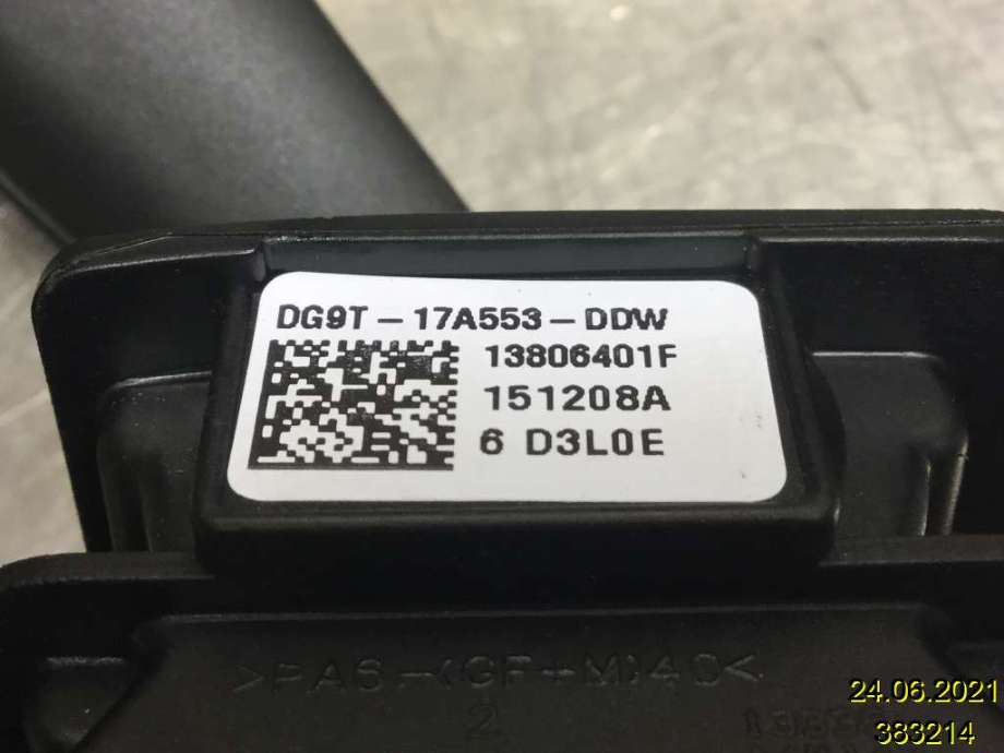 Bryter visker til Ford Galaxy 2015-2022 (Type IV)  (FORD|DG9T17A553DDW|)