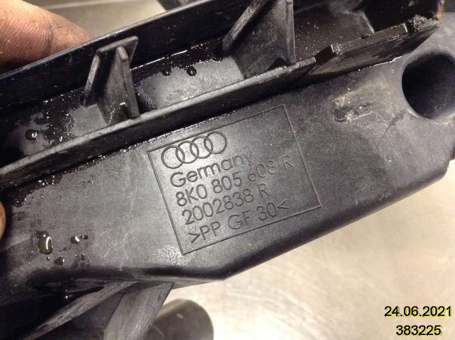 Frontlyktehus til Audi A4 2007-2014 (Type IV) (B8) (B8) (AUDI|8K0 805 608 R|)