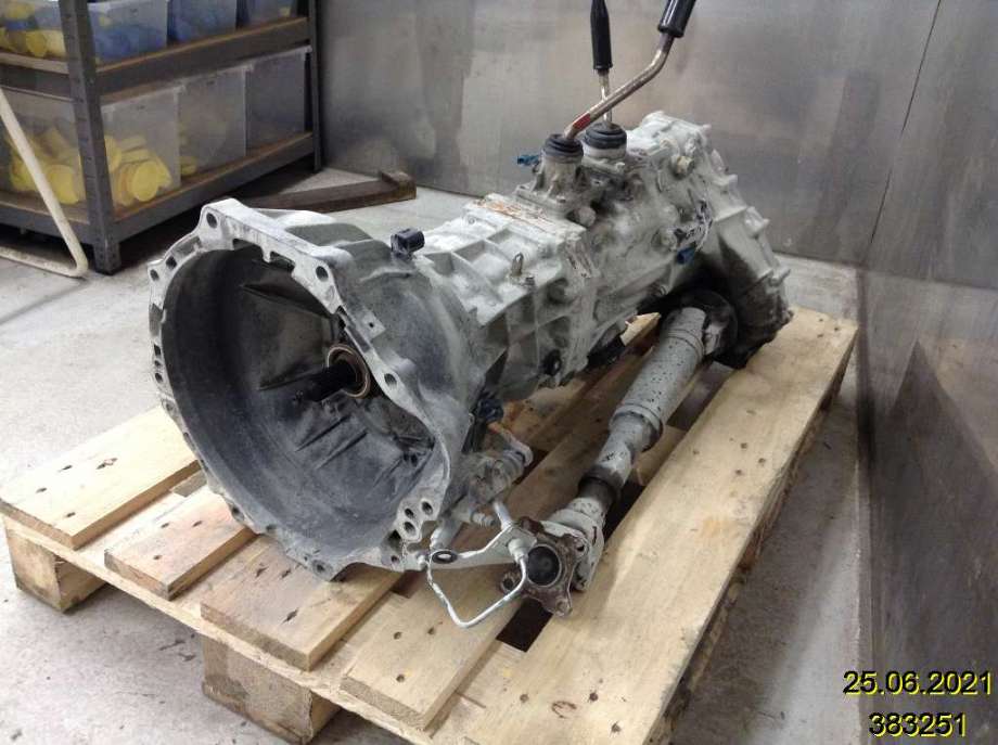 Girkasse manuell til Toyota Hilux 2006-2011  (TOYOTA||R151F GEARKODE)