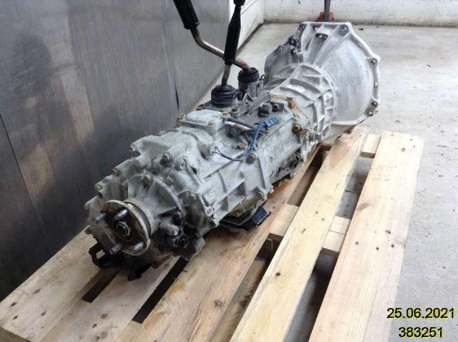 Girkasse manuell til Toyota Hilux 2006-2011  (TOYOTA||R151F GEARKODE)