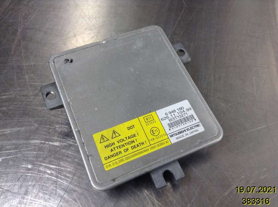 Styreenhet xenon/ballast til Volvo V70 2014-2016 (Type III, Fase 2)  (VOLVO||W3T13271)