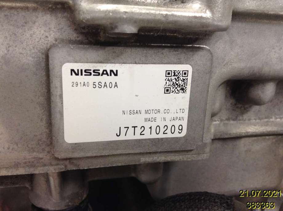 Inverter hybrid til Nissan Leaf 2018-->> (Type II)  (NISSAN|291A0-5SA0A|J7T210209|)